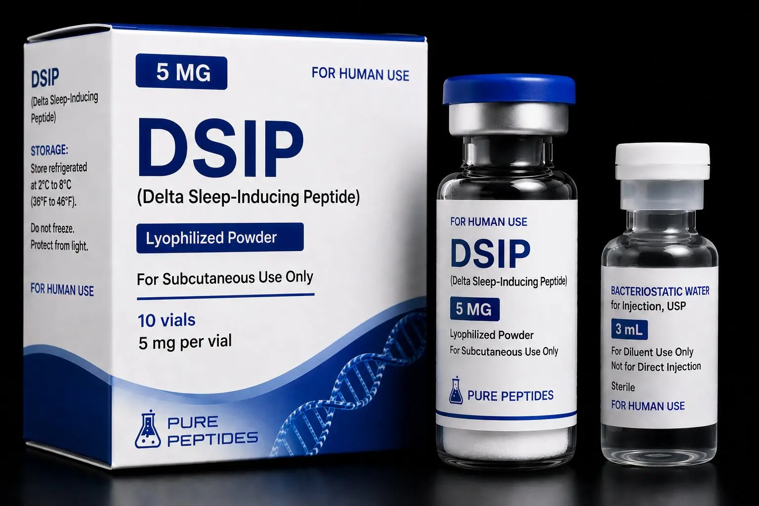 Best Peptides for Sleep 2026 — Deep Rest & Recovery