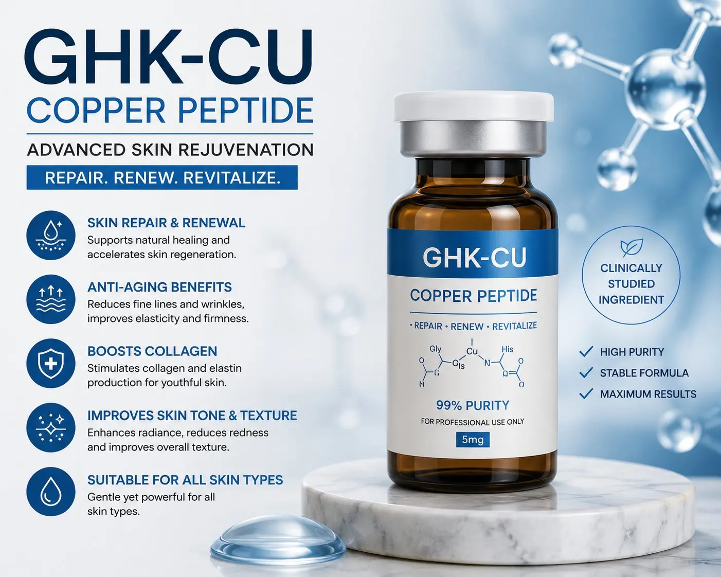 Shop Peptides | PEPTARA Health  Full Product Catalogue