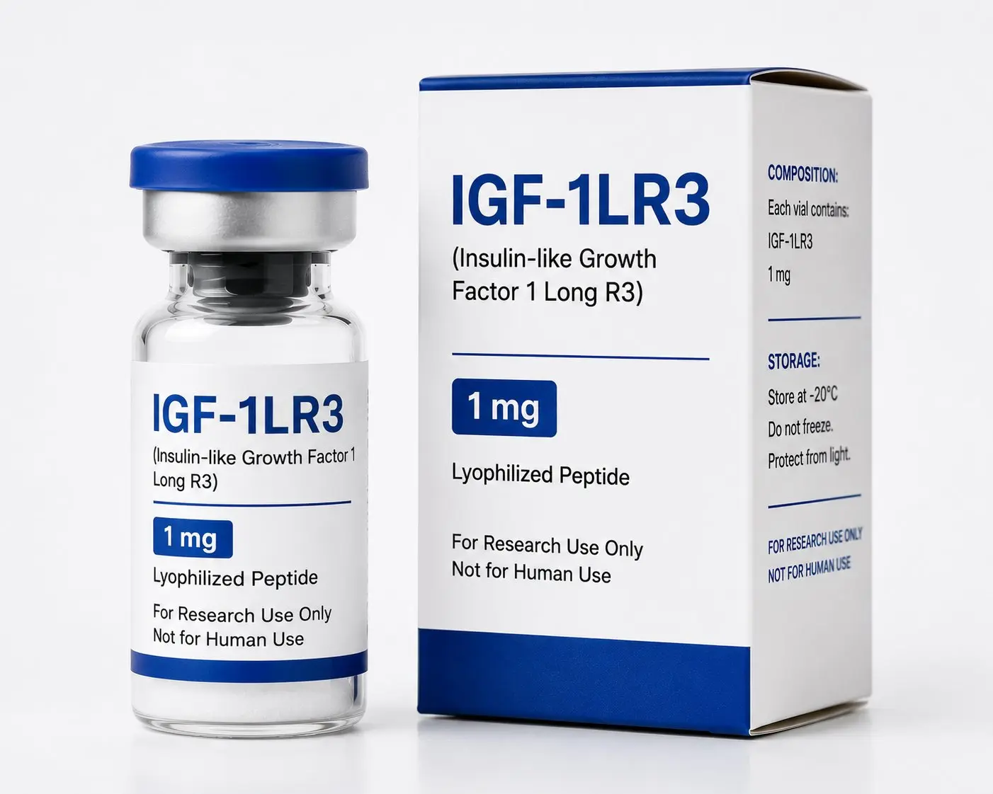 IGF-1 LR3 — The Anabolic Research Peptide Guide 2026